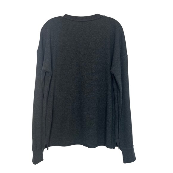 West Virginia Mountaineers Pullover Shirt Womens XL Gray Fanwear - Picture 2 of 6